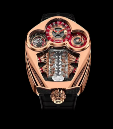 Review Jacob & Co BUGATTI TOURBILLON ROSE GOLD BU300.40.AA.AA.A Replica watch